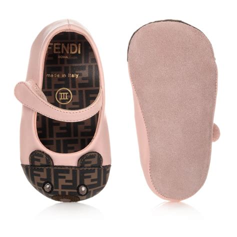 fendi baby grows|fendi shoes baby girl.